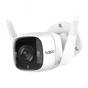 TP-Link - Tapo C320WS Cámara de seguridad IP Interior y exterior 2160 x 1440 Pixeles Pared