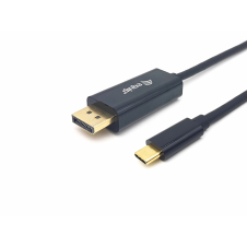 Equip 133427 adaptador de cable de v?deo 2 m USB Tipo C DisplayPort Gris