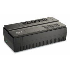 APC sistema de alimentación ininterrumpida (UPS) L?nea interactiva 1000 VA, 600 W, 1 salidas AC Negro