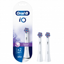 RECAMBIO DENTAL ORAL B IO WW-2 FFS PACK 2 RADIANT WHITE