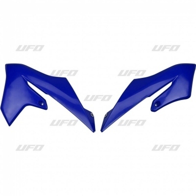 Plásticos laterales de radiador UFO azul Yamaha YZ65 YA04867#089