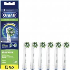Braun Oral B EB50-6 Cross Action 6 Und Cabezales de Recambio