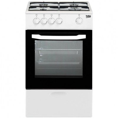 COCINA BEKO CSG42009DW 50X50 4F.BUTANO BCA