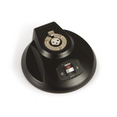 Base Microfono Sobremesa XLR ON/OFF LED FONESTAR RS-167