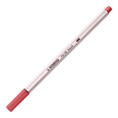 Pen 68 brush rotulador Rojo 1 pieza(s)
