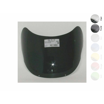 Pantalla MRA, ahumado, original Honda VFR 750R RC 30 4025066101870