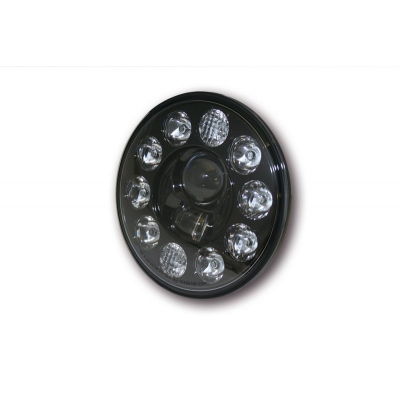 HIGHSIDER LED main headlight insert type 1, 7 inch, black 226-011