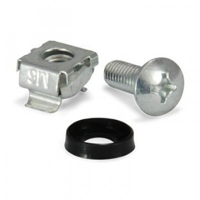 KIT TORNILLERIA M6 PARA ARMARIO RACK 19 50 UDS