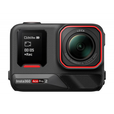 INSTA360 ACEPRO 2 BLACK / CÁMARA DE ACCIÓN 8K CON IA