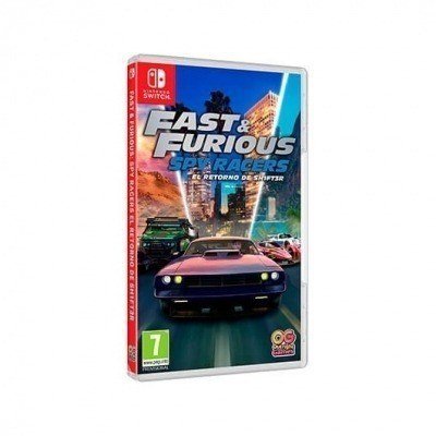 JUEGO NINTENDO SWITCH FAST FURIOUS SPY RACERS