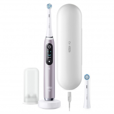 Oral-B iO Series 9n Adulto Cepillo dental oscilante Rosa