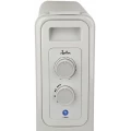 Radiador de aceite Jata JCRA2307, 1.500 W, 7 elementos, 3 potencias, termostato regulable, blanco - imagen 3