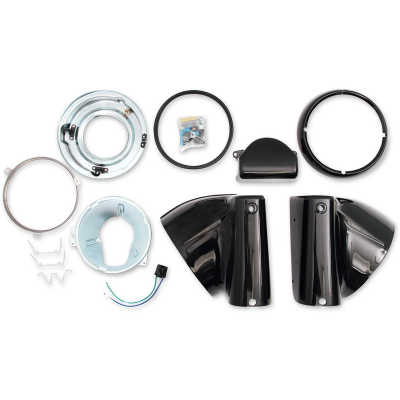 Kit foco delantero Nacelle DRAG SPECIALTIES L20-0629GB