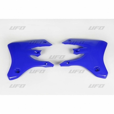 Plásticos laterales de radiador UFO Yamaha azul YA03867-089 YA03867#089