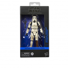 Figura hasbro star wars the black series the mandalorian & grogu imperial remnant stormtrooper