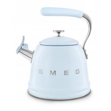 Smeg WKF01PB tetera 2,3 L Azul, Acero inoxidable