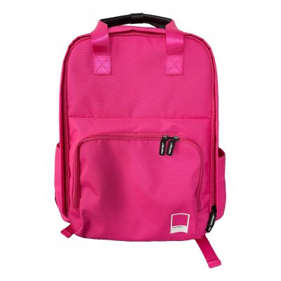 PT-BPK0021R mochila Mochila informal Rosa Polietileno, Poliuretano (PU)