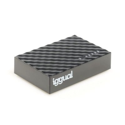 Switch Iggual Ges5000 10 Gbps Gigabit Ethernet Preto