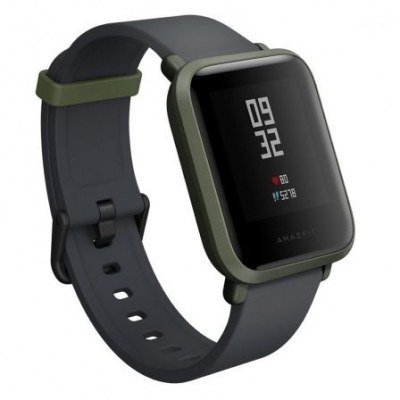 RELOJ INTELIGENTE XIAOMI AMAZFIT BIP (YOUTH EDITION) GREEN - PANTALLA 3.25CM - BT - SENSOR FRECUENCIA CARDIACA - GPS - IP68 - BAT. 200MAH