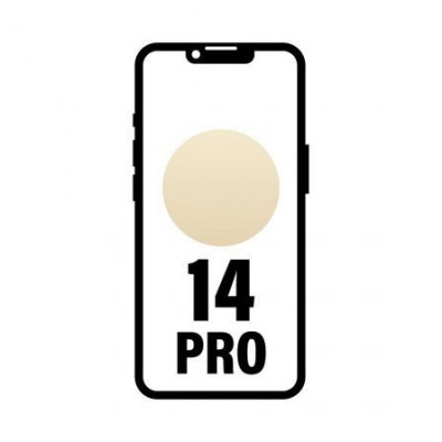 Smartphone Apple iPhone 14 Pro 128GB/ 6.1/ 5G/ Oro