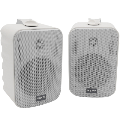 APPSPK15X2 altavoz Blanco Alámbrico 30 W