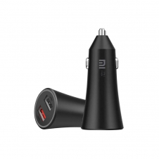 Cargador De Coche Xiaomi 37w 2xusb-a Negro