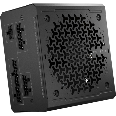 RMe Series RM650e unidad de fuente de alimentación 650 W 24-pin ATX ATX Negro