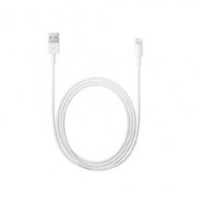 Cable lightning a usb apple iphone ipad ipod blanco 2m original