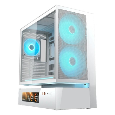 Caja Atx Cougar CFV235 Mesh Vision Blanca