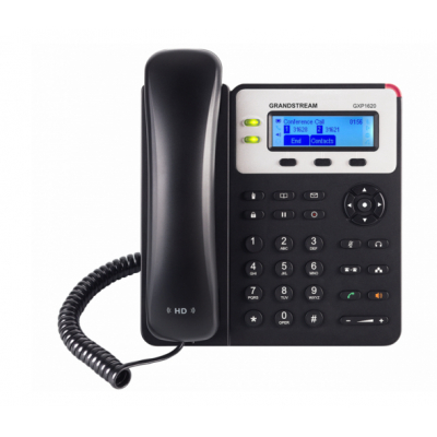 GXP1620 teléfono Teléfono DECT Negro