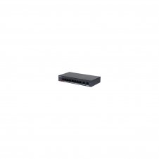 Dahua Technology DH-CS4010-8ET-110 switch Gestionado L2 Fast Ethernet (10/100) Energía sobre Ethernet (PoE) Negro