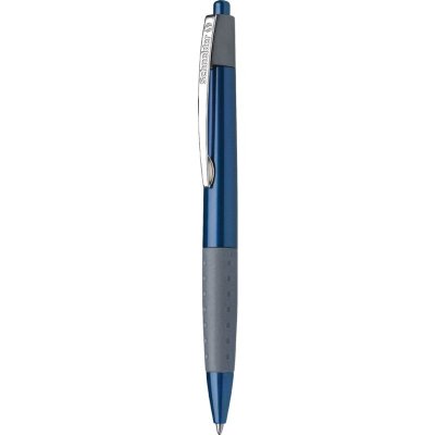 Loox Azul Bolígrafo de punta retráctil con pulsador