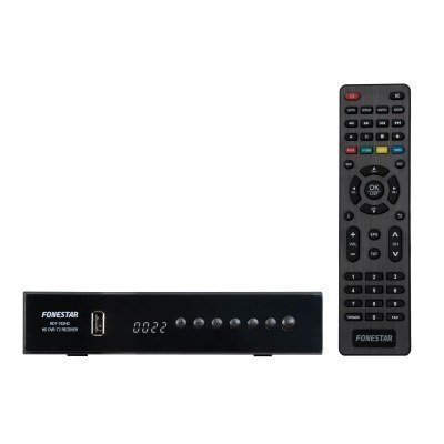 Receptor TDT DVB-T2 DVB-C2 UHD FONESTAR RDT-762HD