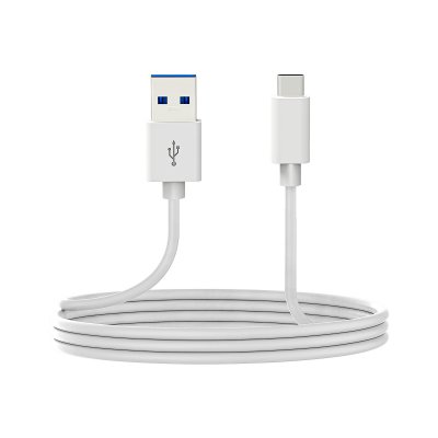 30402065 cable USB 2 m USB 3.2 Gen 1 (3.1 Gen 1) USB C USB A Blanco