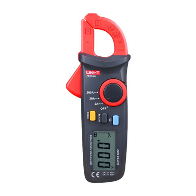MiniPinza Amperimetrica 200A AC UT210A