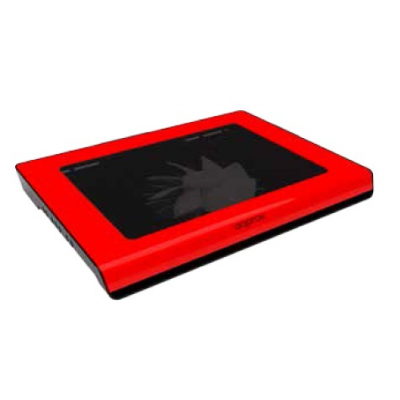 APPNBC06 almohadilla fría 39,6 cm (15.6) 1500 RPM Negro, Rojo