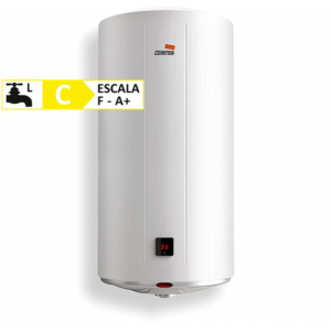 Termo eléctrico Cointra TBL Plus 100 vertical de 96.5 litros display clase C 1500W ref: VGRM57WKX blanco