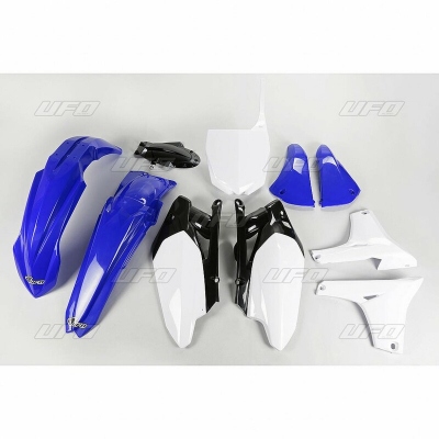 UFO Plastic Kit OEM Color Blue/White Yamaha YZ85 YAKIT313@999