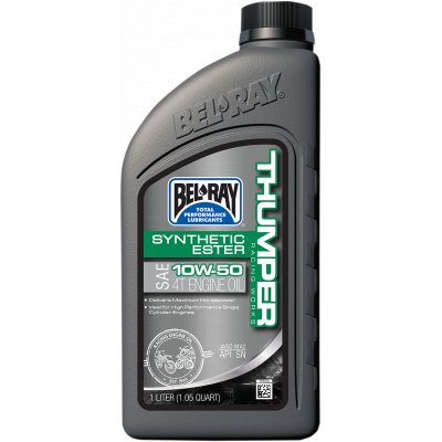 Aceite motor Thumper® Racing Synthetic Ester 4T BEL-RAY 99550-B1LW