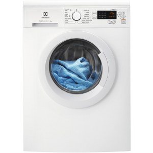 Lavadora Electrolux EA2F6820CF, 8Kg, 1200rpm, Clase A, 47.1 kWh por 100 ciclos, 74dB centrifugado, 14 programas, Vapor, Gentle Care, AutoSense, tapa extraiíble, Inverter, color blanco