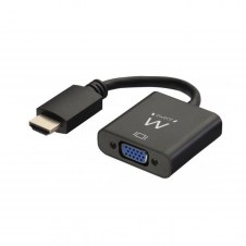 Cable adaptador ewent hdmi macho a vga hembra con audio