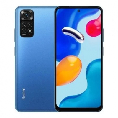 Smartphone Xiaomi Redmi Note 11S NFC 6GB/ 64GB/ 6.43/ Azul