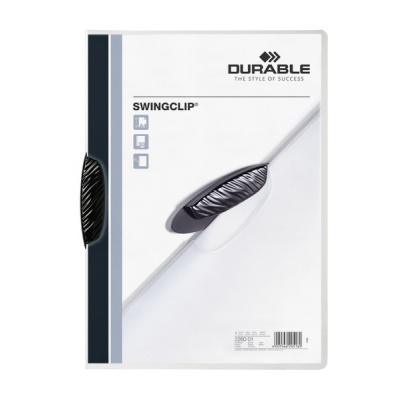 Swingclip archivador Negro
