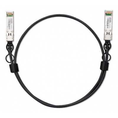 DAC25G-1M-ZZ0101F Cable de fibra óptica e InfiniBand SFP28 DAC Negro
