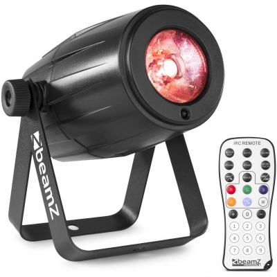 Foco LED Pin Spot 12W Bola Espejo RGBW PS12W