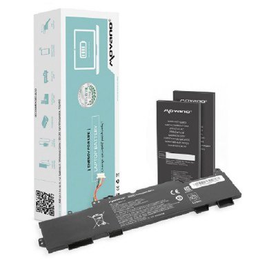 Batería compatible para portátil HP Omen SS03XL 11.4V 4100mAh Movano