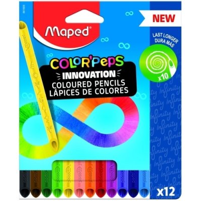 EST 12 LAP COLORES MAPED COLORPEPS INFINITY