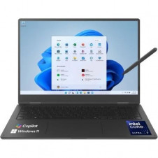 Portátil Convertible LG Gram Pro 16T90TP-K.AD88B Intel Core Ultra 7-255H/ 32GB/ 1TB SSD/ 16