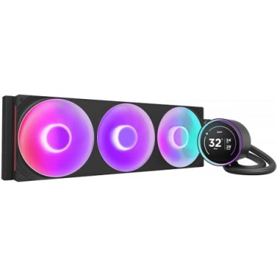 NZXT KRAKEN ELITE 420 RGB V2 (NEGRO)