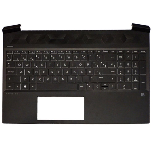 Top case + teclado HP 15-EC Negro L72598-071